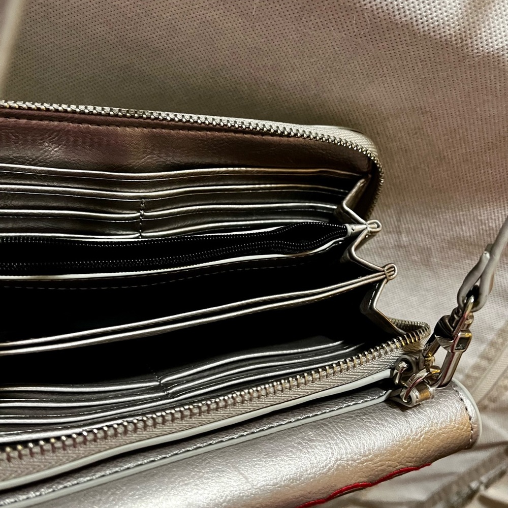 Zara Basic Crossbody Bag With Multiple Compartmen… - image 7